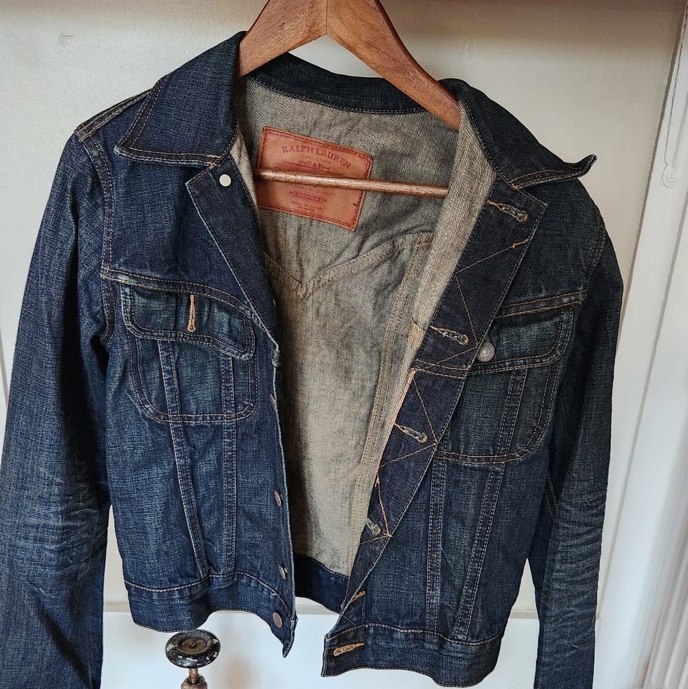 Ralph Lauren Women's Dungarees Denim Jacket Medium